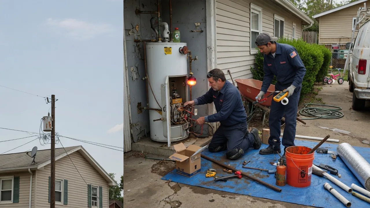 Leak Detection in Blairsburg, IA near me